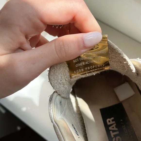 Golden Goose High Top Mid Star Sneakers - Picture 5 of 6